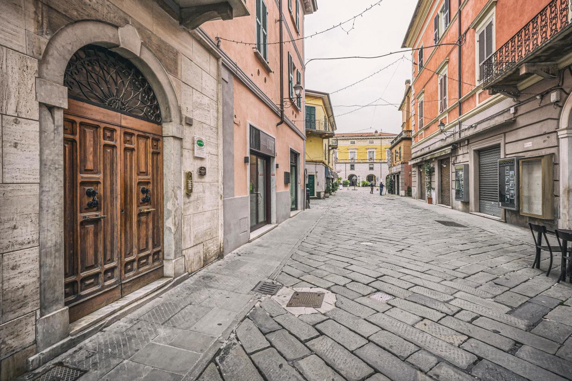 Antica Dogana Hotel Sarzana Eksteriør billede