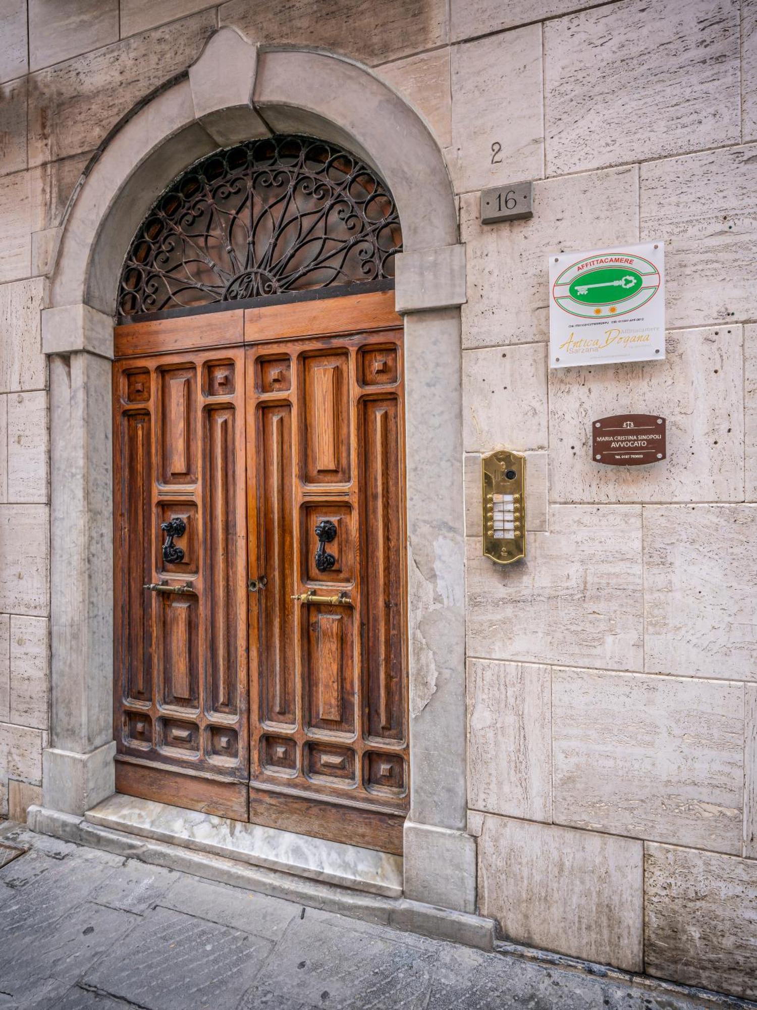 Antica Dogana Hotel Sarzana Eksteriør billede